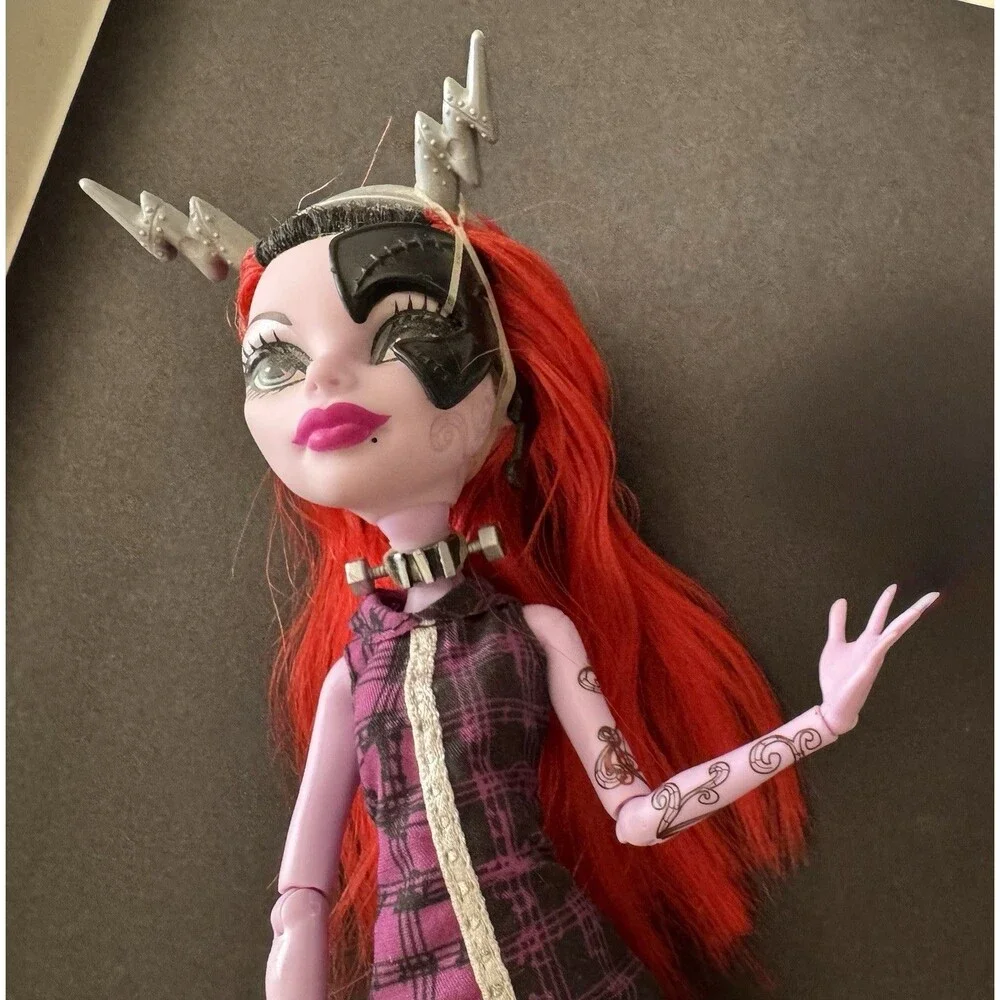 Monster High G1 Freaky Fusion Operetta Doll 2014 Near Complete Mattel No Box